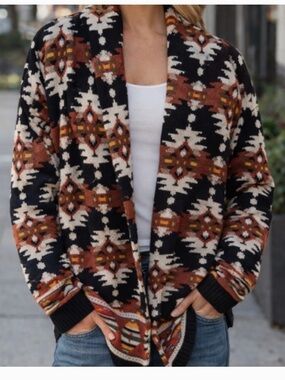 LuckyBrand cardigan XL